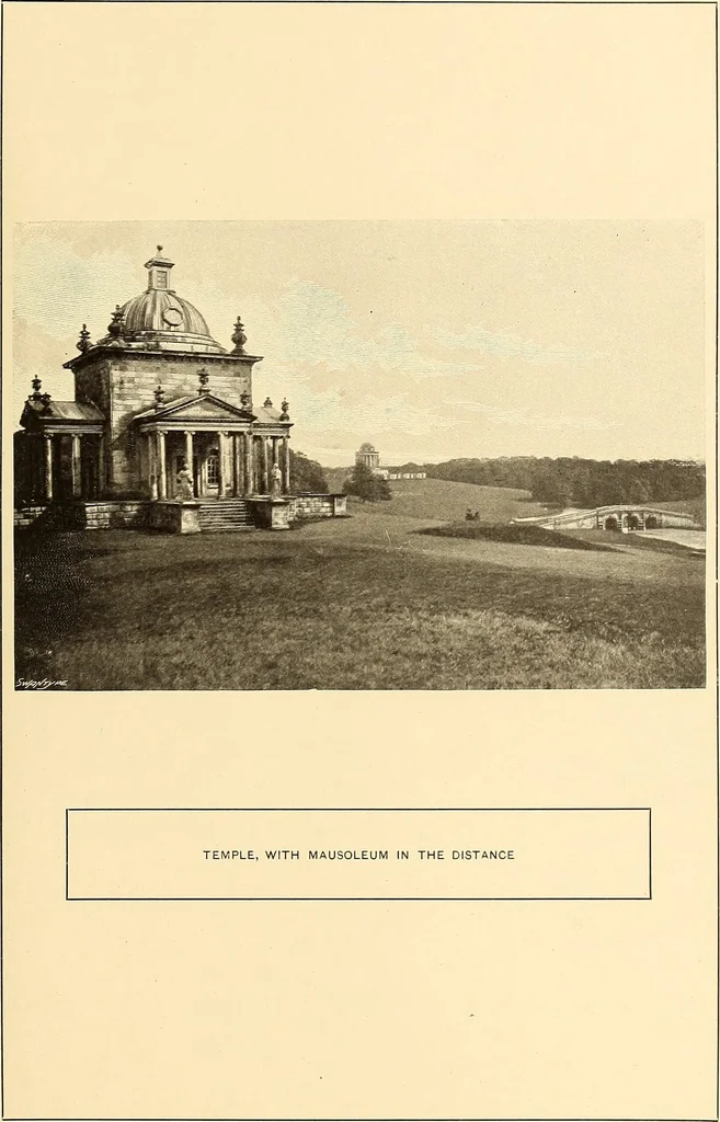 An illustration from Other famous homes of Great Britain and their stories, 1902, leaf 142
