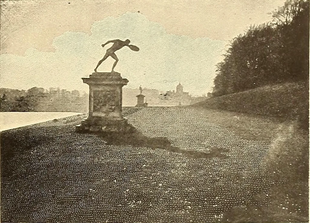 An illustration from Other famous homes of Great Britain and their stories, 1902, leaf 146