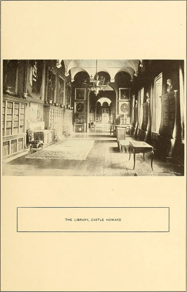 An illustration from Other famous homes of Great Britain and their stories, 1902, leaf 148