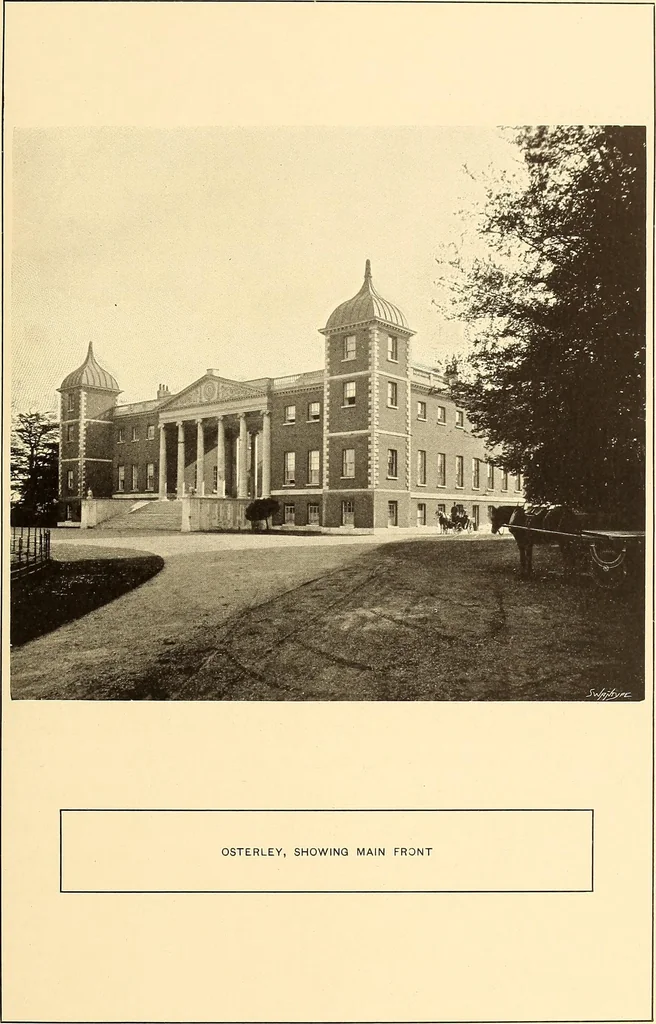 An illustration from Other famous homes of Great Britain and their stories, 1902, leaf 158