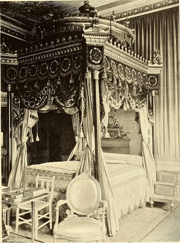 An illustration from Other famous homes of Great Britain and their stories, 1902, leaf 166