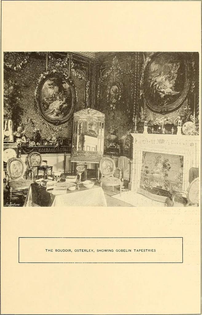 An illustration from Other famous homes of Great Britain and their stories, 1902, leaf 172