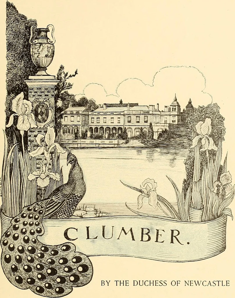 An illustration from Other famous homes of Great Britain and their stories, 1902, leaf 178