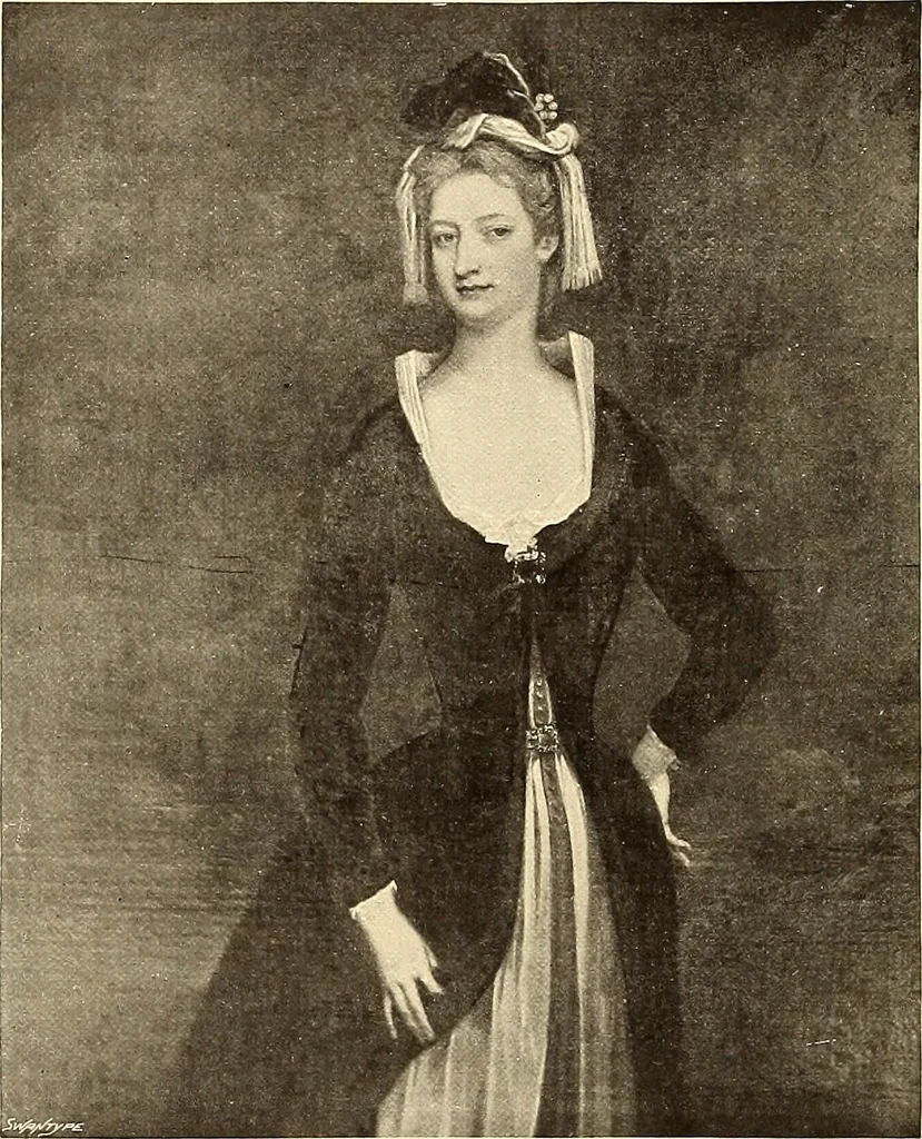 An illustration from Other famous homes of Great Britain and their stories, 1902, leaf 181