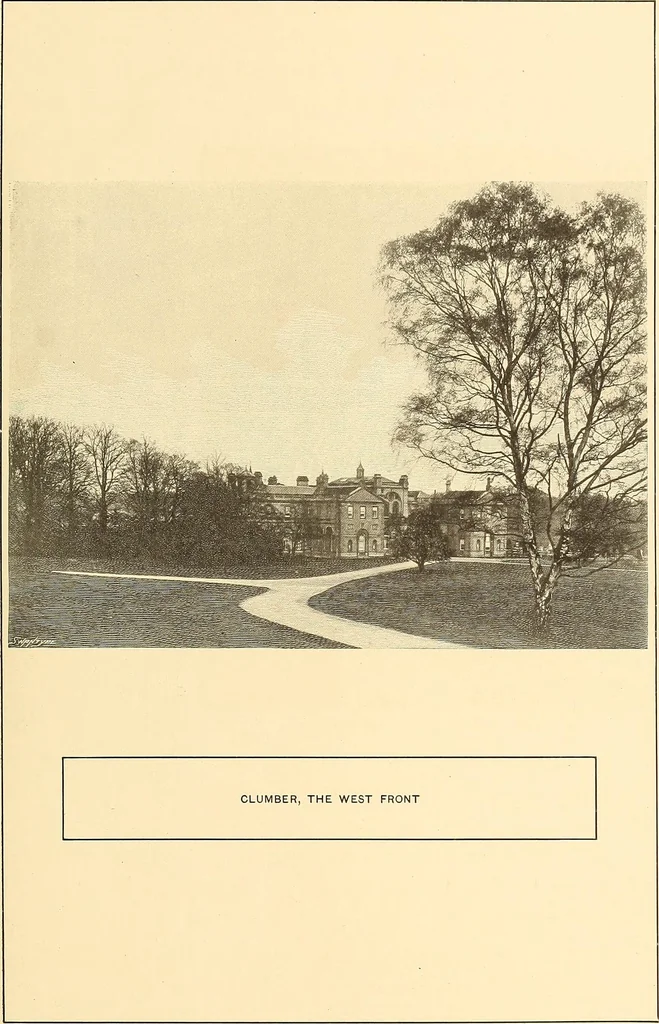 An illustration from Other famous homes of Great Britain and their stories, 1902, leaf 182