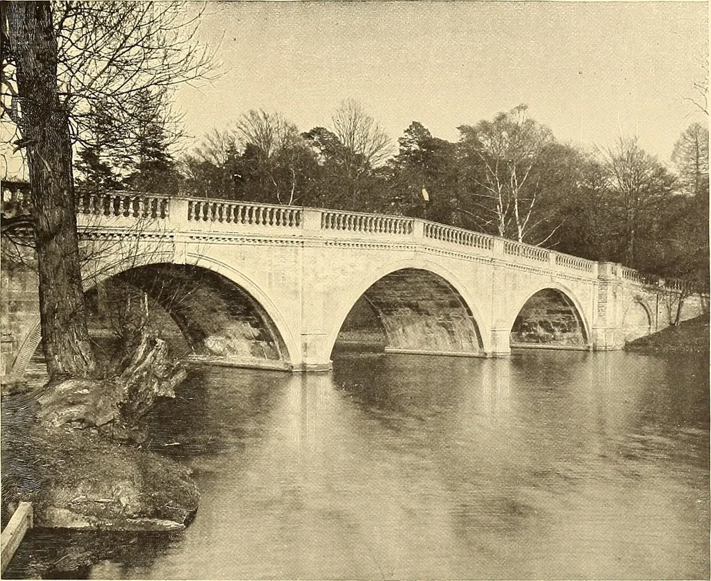 An illustration from Other famous homes of Great Britain and their stories, 1902, leaf 186
