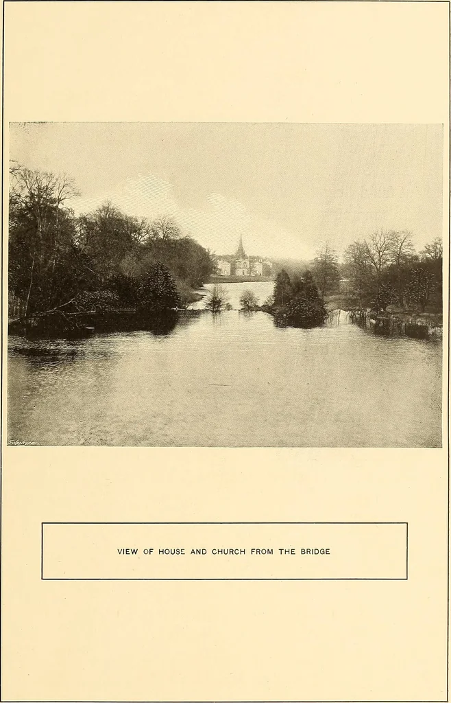An illustration from Other famous homes of Great Britain and their stories, 1902, leaf 188