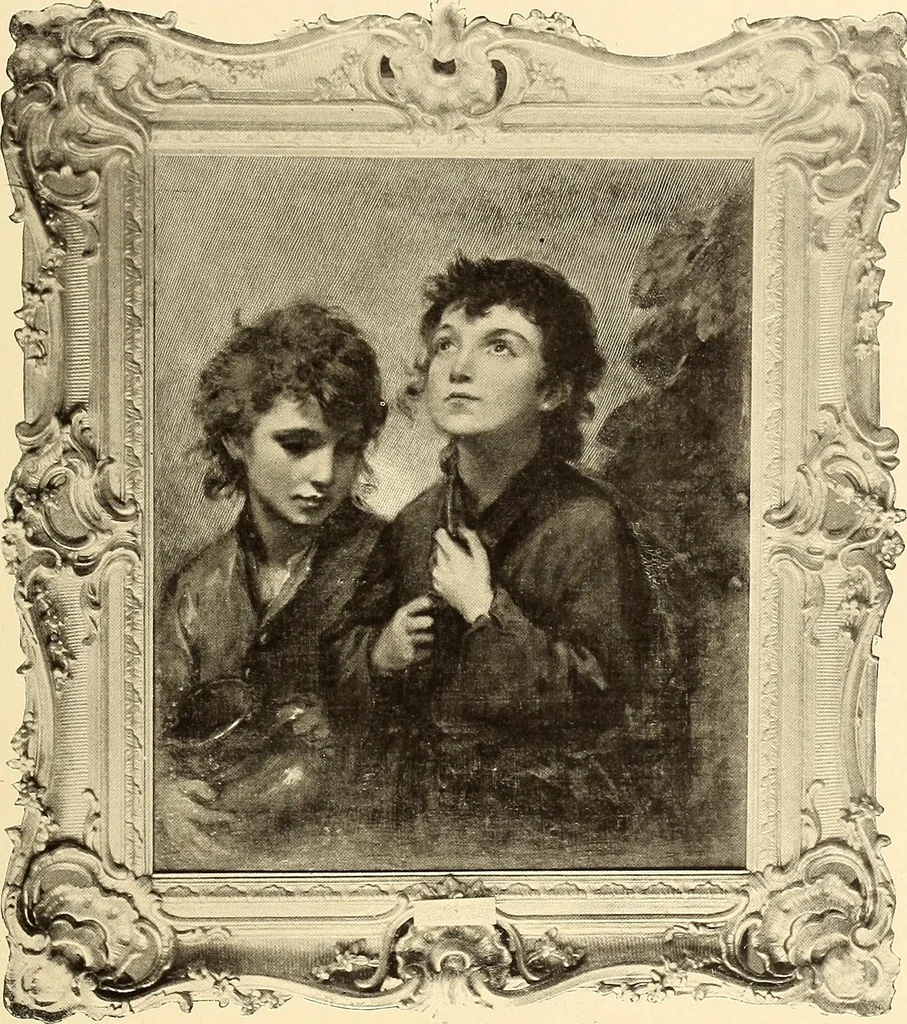 An illustration from Other famous homes of Great Britain and their stories, 1902, leaf 196