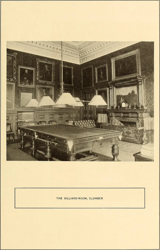 An illustration from Other famous homes of Great Britain and their stories, 1902, leaf 202