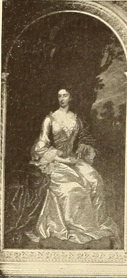An illustration from Other famous homes of Great Britain and their stories, 1902, leaf 225