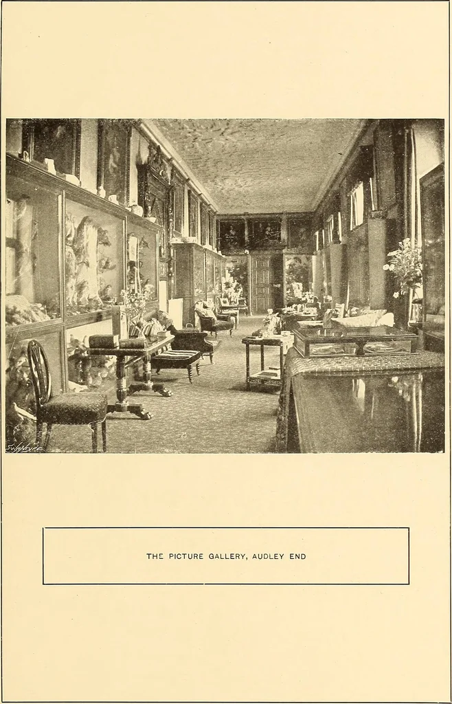An illustration from Other famous homes of Great Britain and their stories, 1902, leaf 236