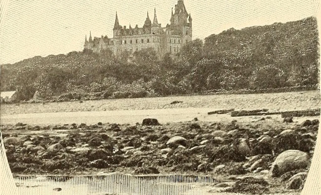 An illustration from Other famous homes of Great Britain and their stories, 1902, leaf 247