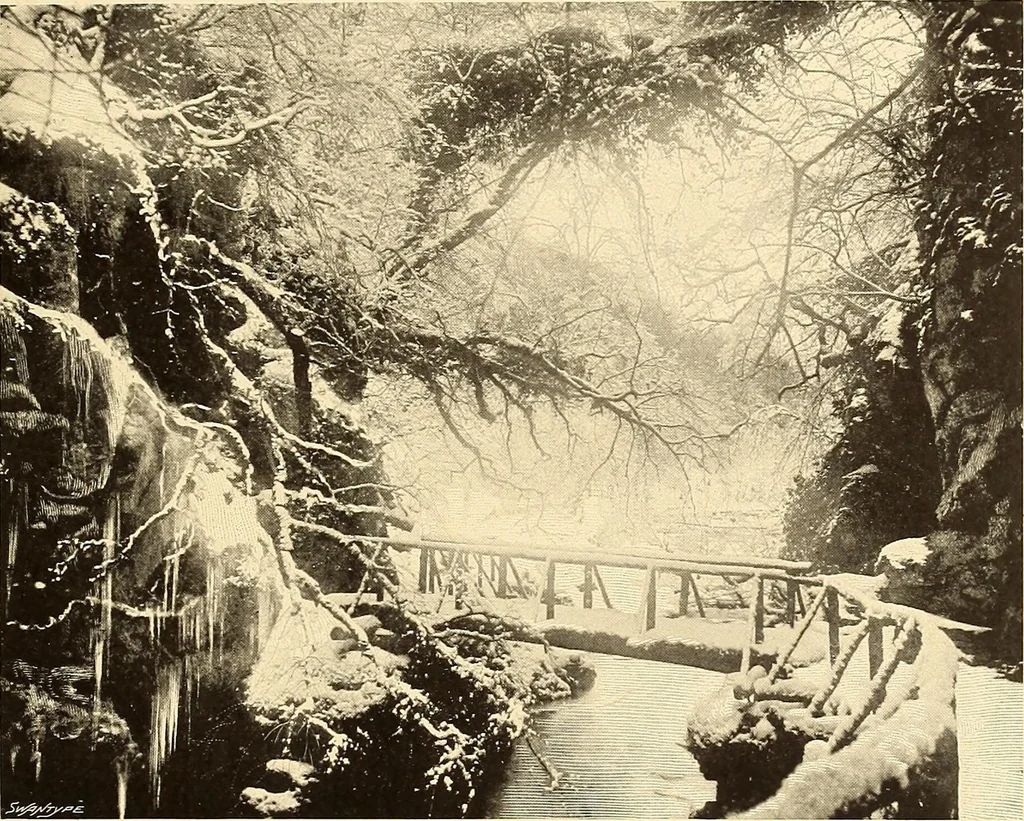 An illustration from Other famous homes of Great Britain and their stories, 1902, leaf 250
