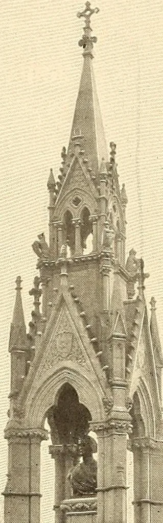 An illustration from Other famous homes of Great Britain and their stories, 1902, leaf 267