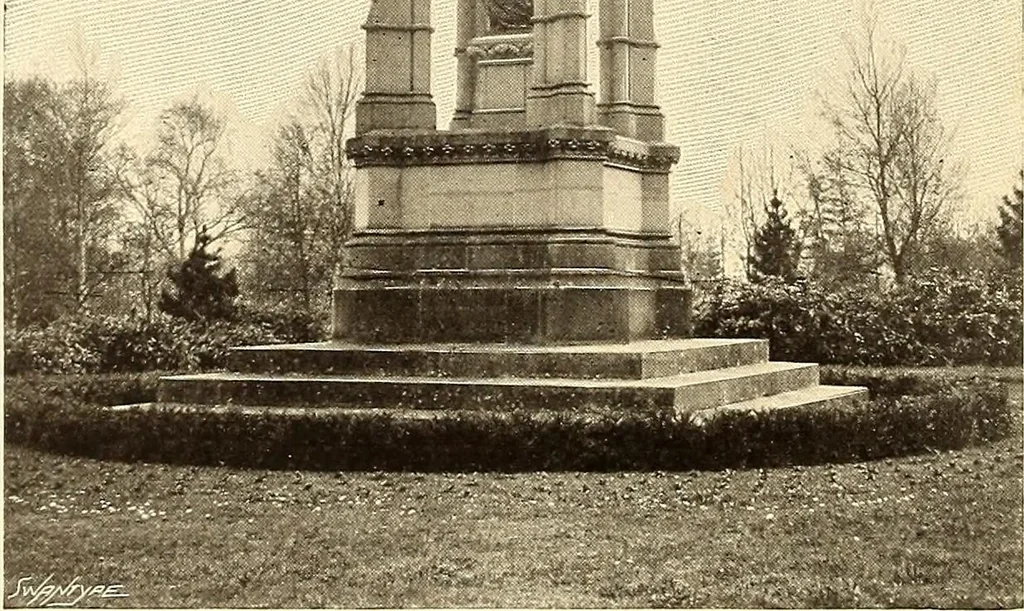 An illustration from Other famous homes of Great Britain and their stories, 1902, leaf 267