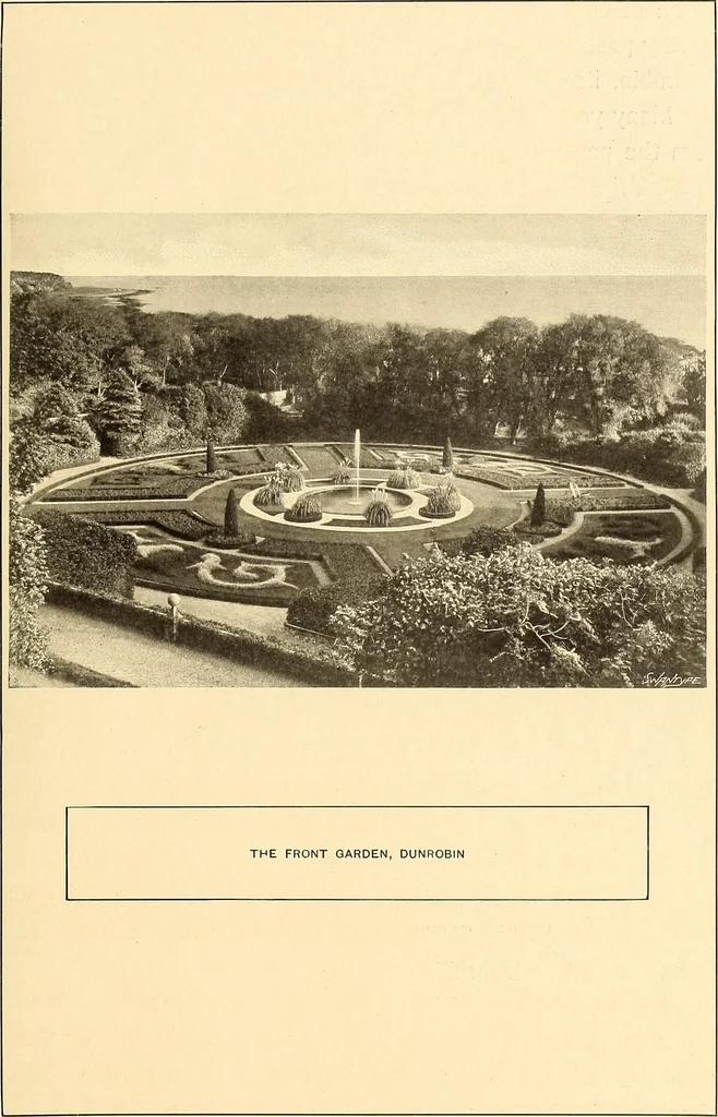 An illustration from Other famous homes of Great Britain and their stories, 1902, leaf 270