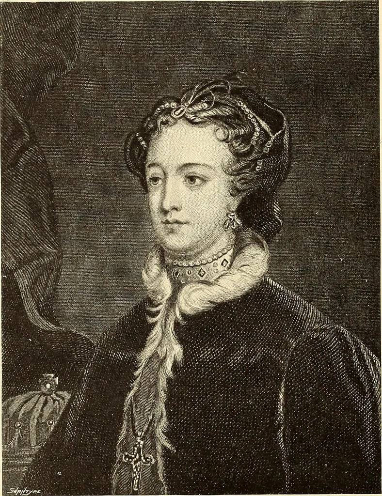 An illustration from Other famous homes of Great Britain and their stories, 1902, leaf 271