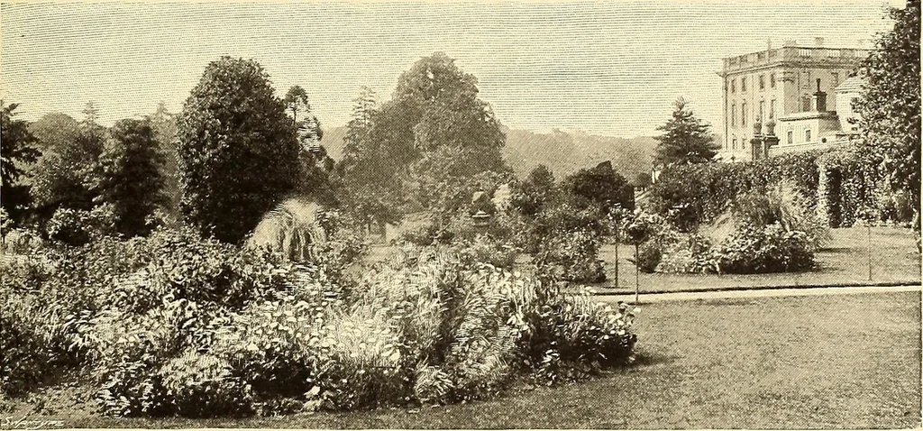 An illustration from Other famous homes of Great Britain and their stories, 1902, leaf 294