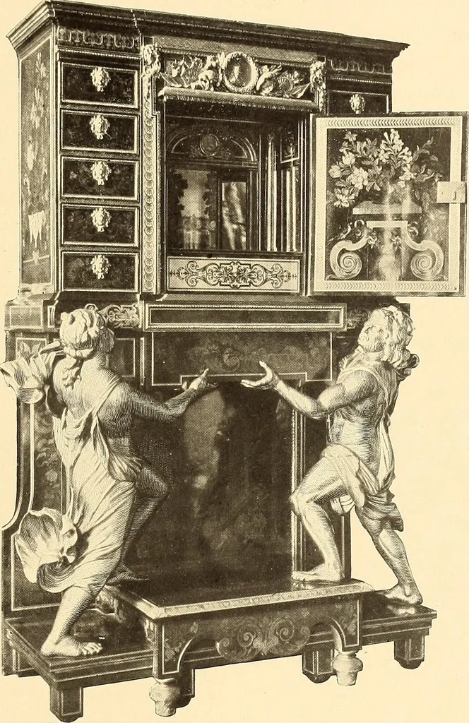 An illustration from Other famous homes of Great Britain and their stories, 1902, leaf 312