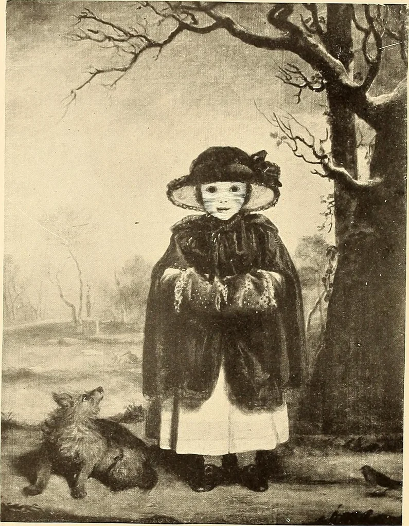 An illustration from Other famous homes of Great Britain and their stories, 1902, leaf 319