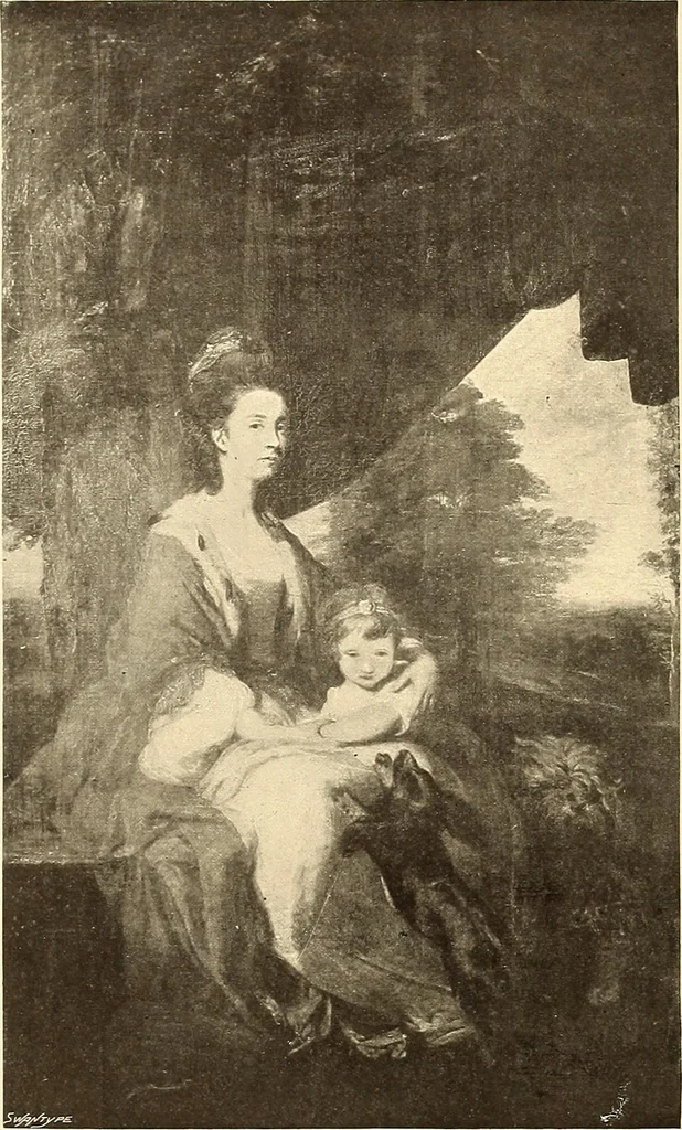 An illustration from Other famous homes of Great Britain and their stories, 1902, leaf 321
