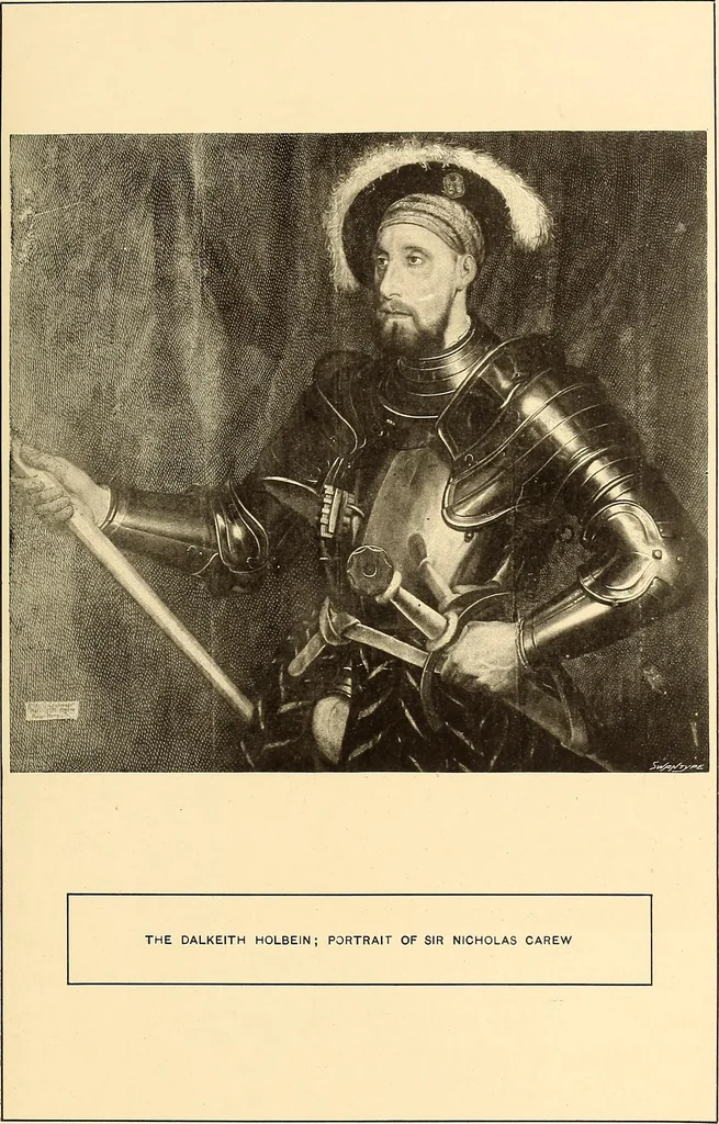 An illustration from Other famous homes of Great Britain and their stories, 1902, leaf 322