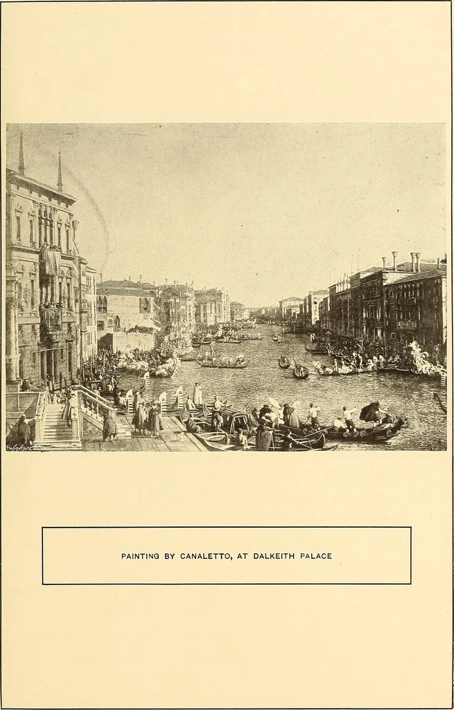 An illustration from Other famous homes of Great Britain and their stories, 1902, leaf 324