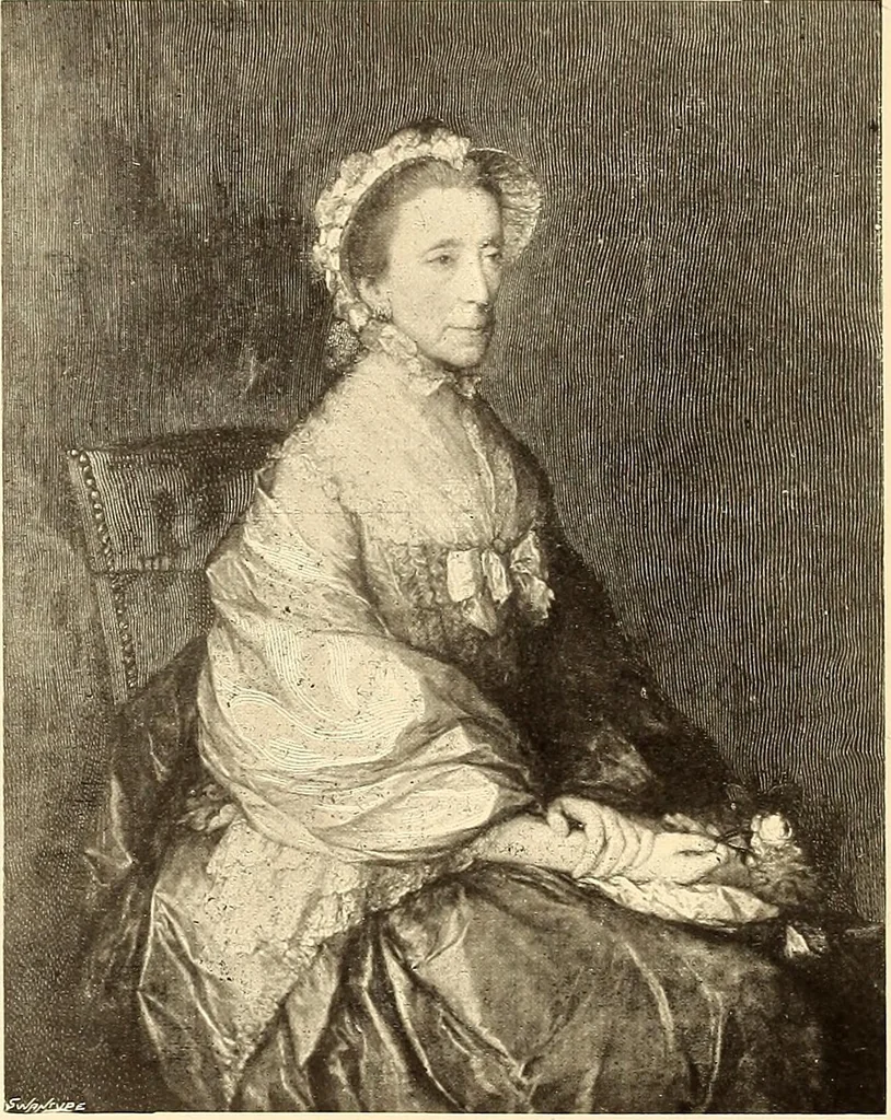 An illustration from Other famous homes of Great Britain and their stories, 1902, leaf 325