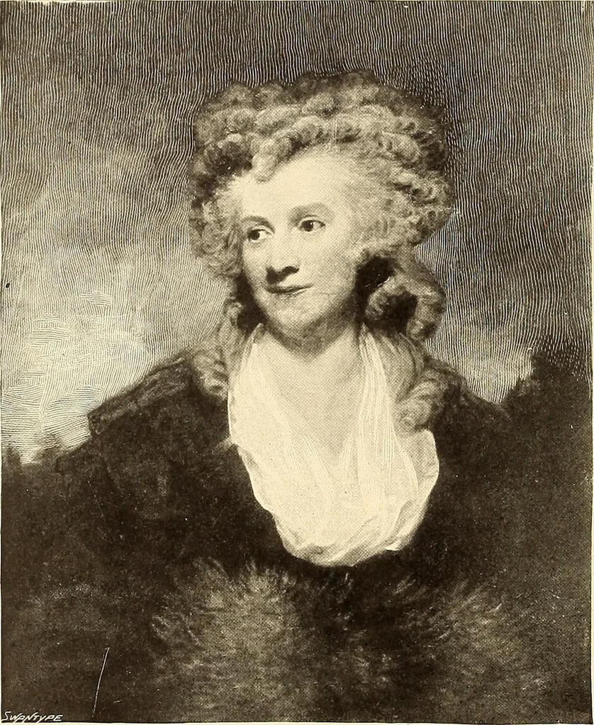 An illustration from Other famous homes of Great Britain and their stories, 1902, leaf 327