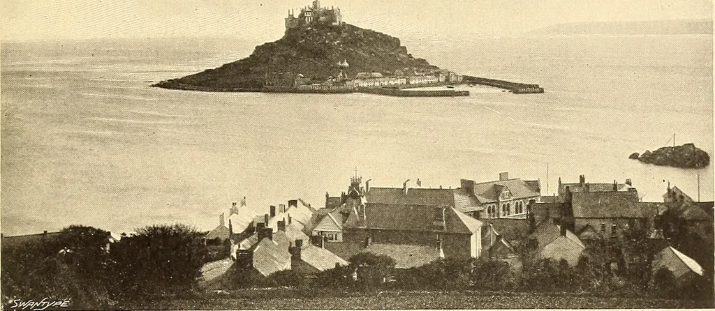 An illustration from Other famous homes of Great Britain and their stories, 1902, leaf 332