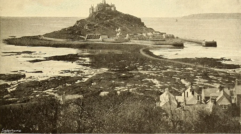 An illustration from Other famous homes of Great Britain and their stories, 1902, leaf 334