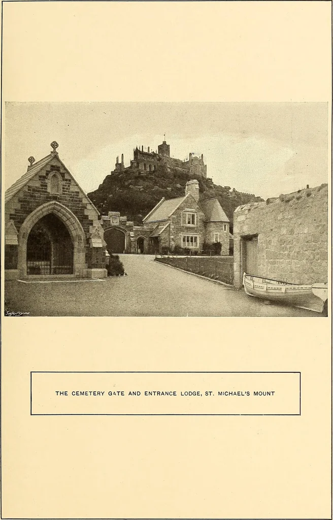 An illustration from Other famous homes of Great Britain and their stories, 1902, leaf 336