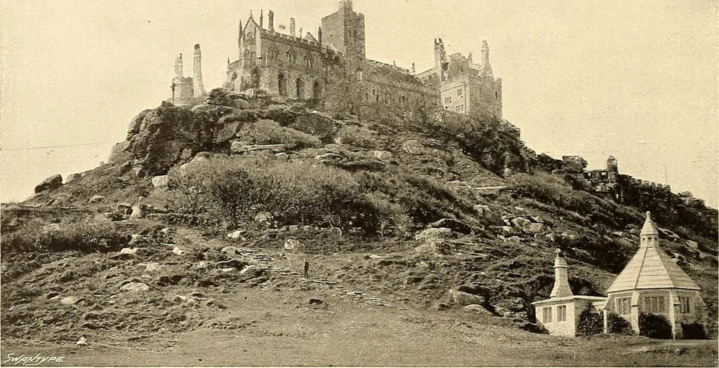 An illustration from Other famous homes of Great Britain and their stories, 1902, leaf 339