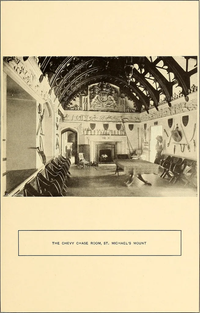 An illustration from Other famous homes of Great Britain and their stories, 1902, leaf 344