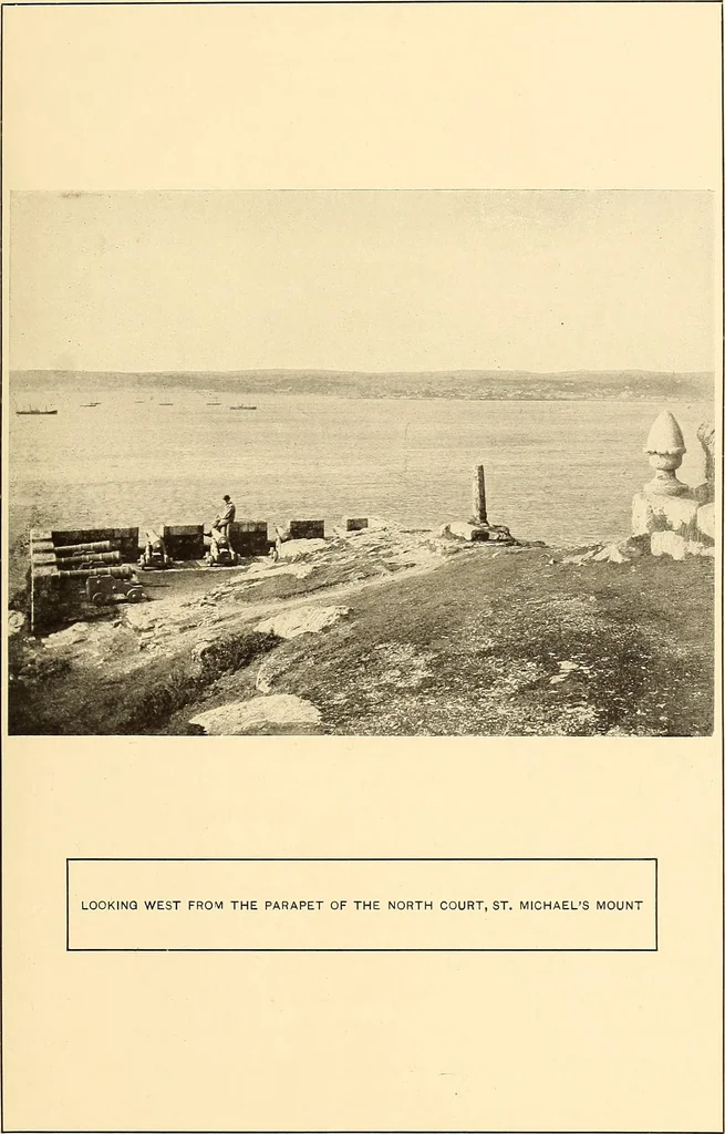 An illustration from Other famous homes of Great Britain and their stories, 1902, leaf 346