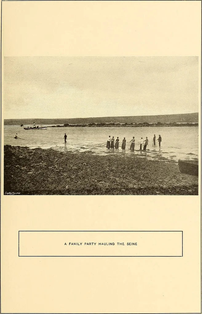 An illustration from Other famous homes of Great Britain and their stories, 1902, leaf 350