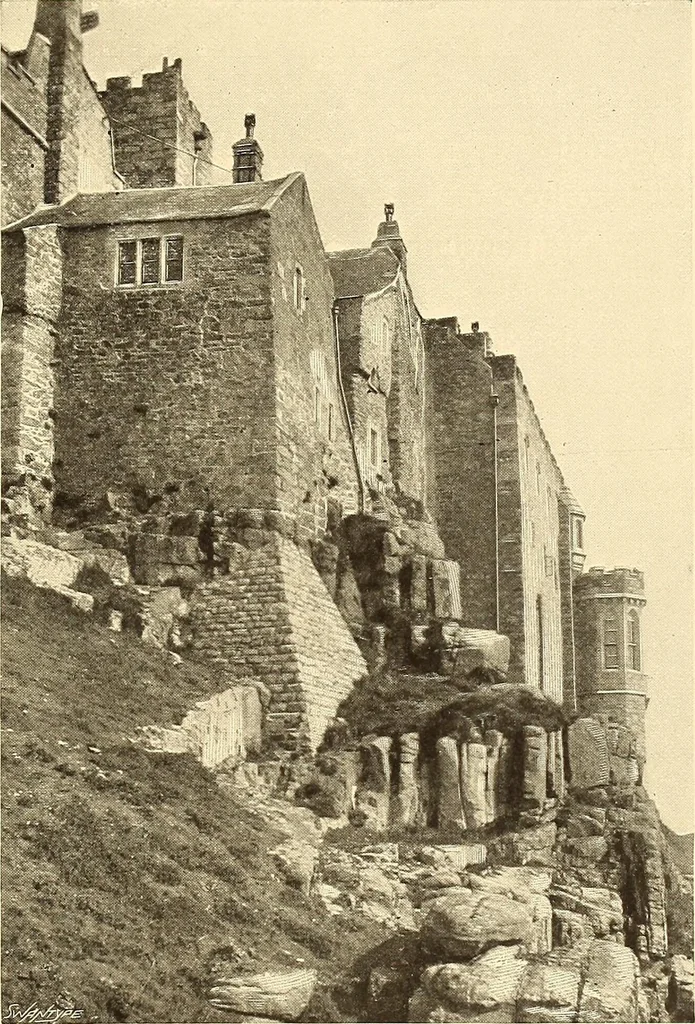 An illustration from Other famous homes of Great Britain and their stories, 1902, leaf 352