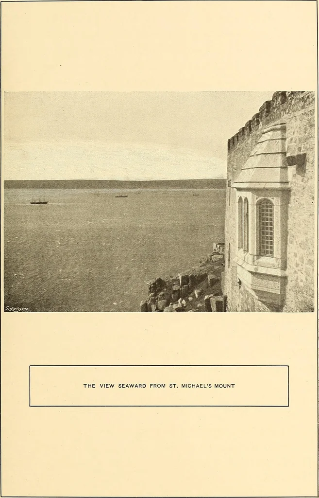 An illustration from Other famous homes of Great Britain and their stories, 1902, leaf 356
