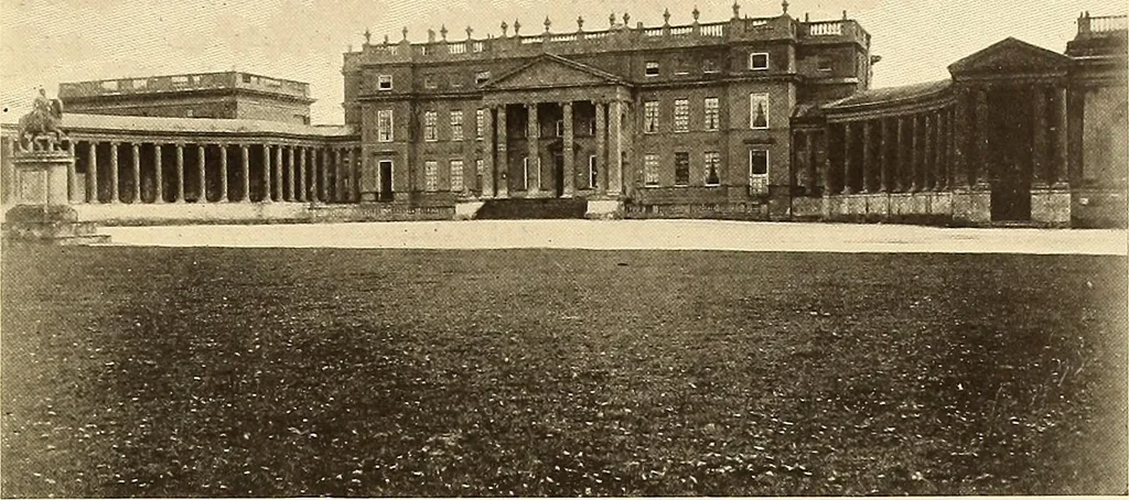 An illustration from Other famous homes of Great Britain and their stories, 1902, leaf 362