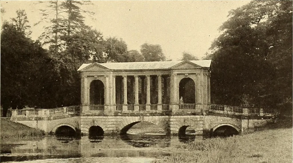 An illustration from Other famous homes of Great Britain and their stories, 1902, leaf 366