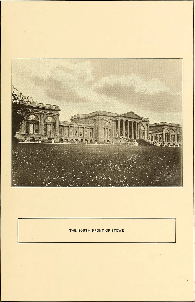 An illustration from Other famous homes of Great Britain and their stories, 1902, leaf 368