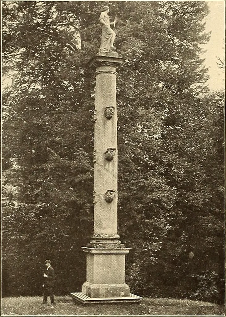 An illustration from Other famous homes of Great Britain and their stories, 1902, leaf 373