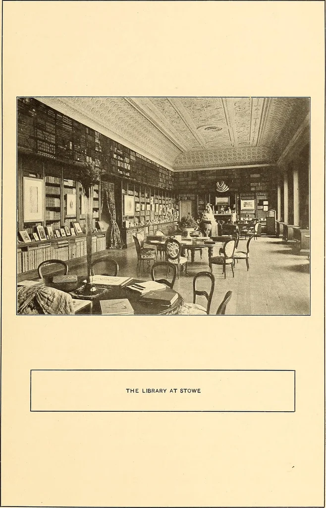 An illustration from Other famous homes of Great Britain and their stories, 1902, leaf 376