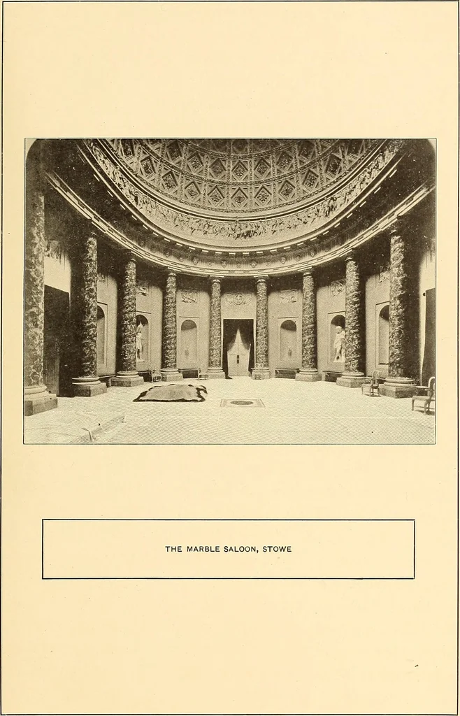 An illustration from Other famous homes of Great Britain and their stories, 1902, leaf 378