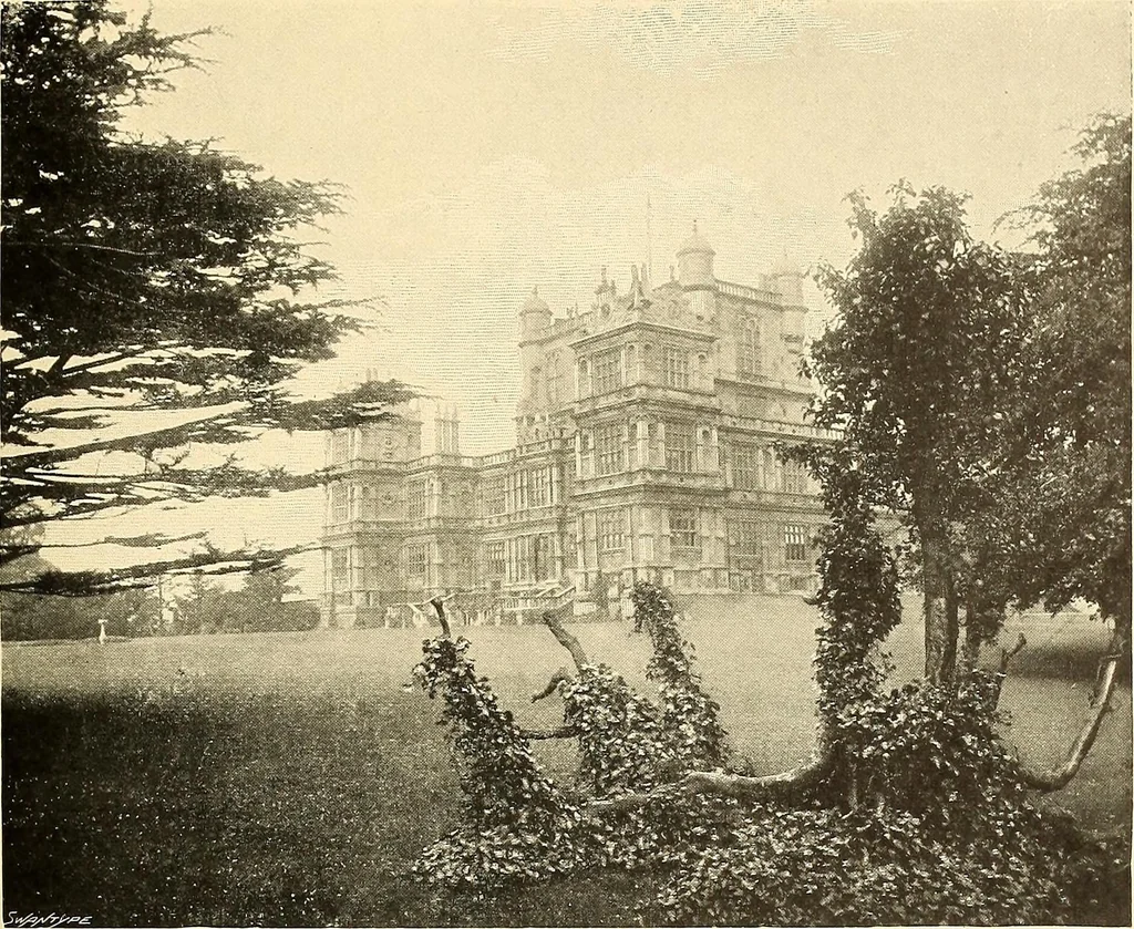 An illustration from Other famous homes of Great Britain and their stories, 1902, leaf 38