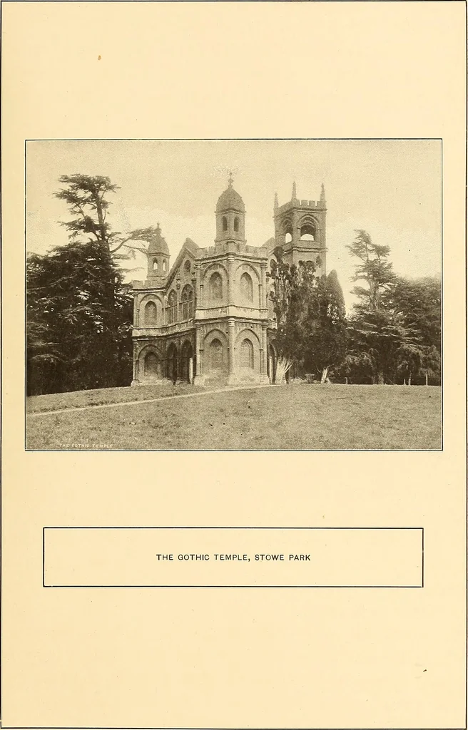 An illustration from Other famous homes of Great Britain and their stories, 1902, leaf 380