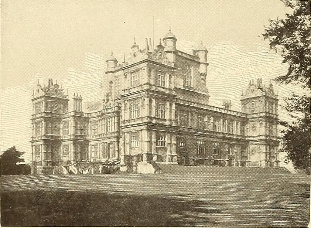 An illustration from Other famous homes of Great Britain and their stories, 1902, leaf 41