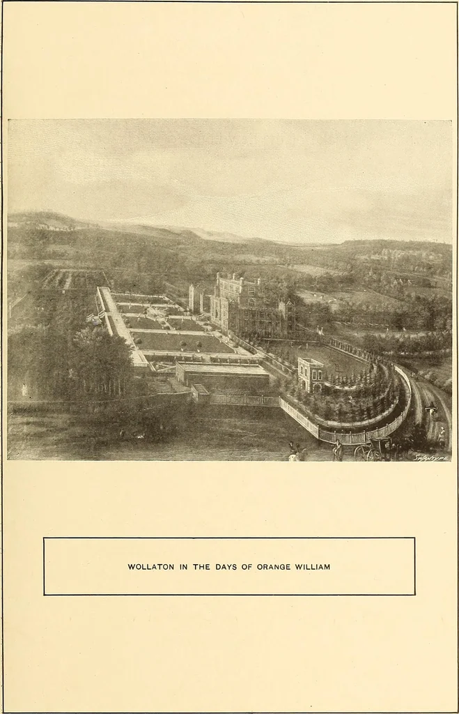 An illustration from Other famous homes of Great Britain and their stories, 1902, leaf 42