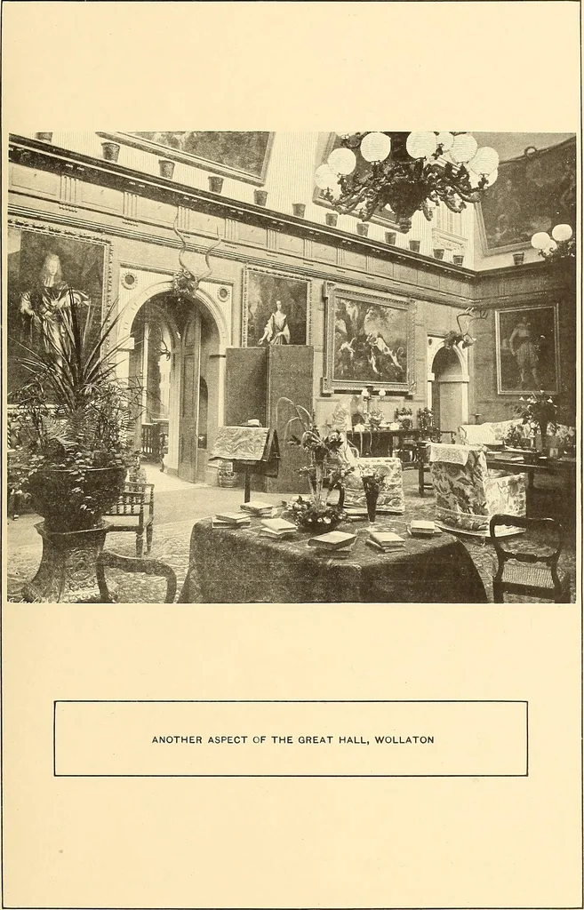 An illustration from Other famous homes of Great Britain and their stories, 1902, leaf 46