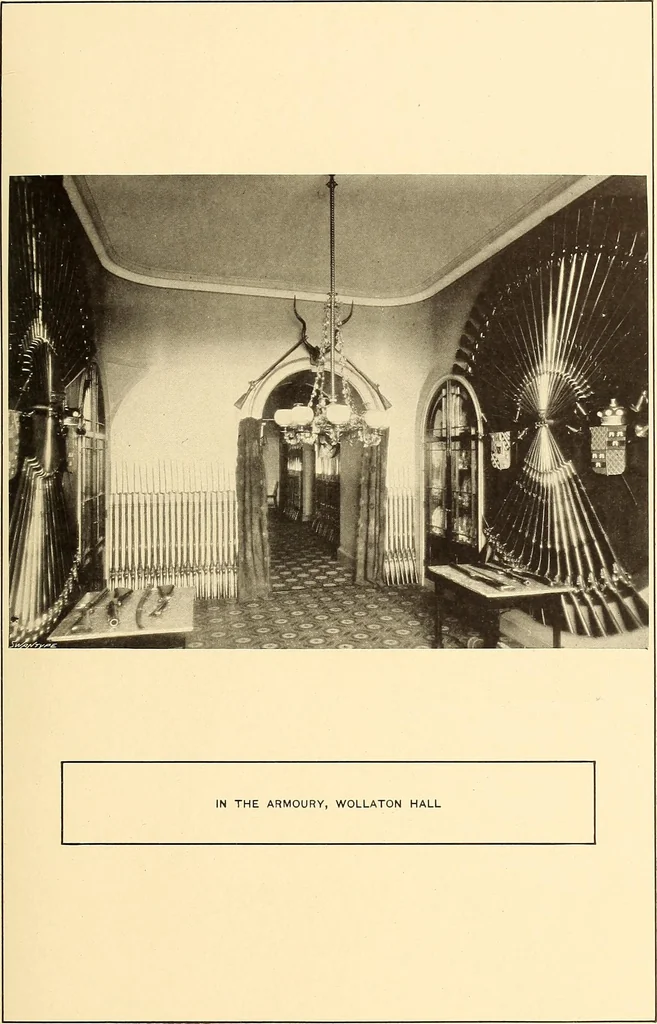 An illustration from Other famous homes of Great Britain and their stories, 1902, leaf 48